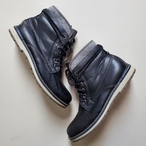 Sonoma Black Lace up Ankle Boots